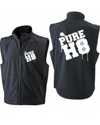 Bestickte Herren Weste (Pure H8)