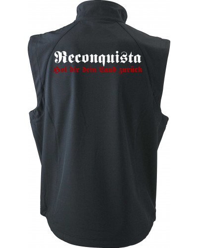 Bestickte Herren Weste (Reconquista)