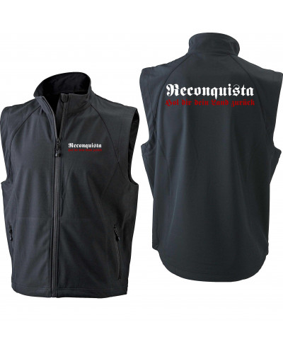 Bestickte Herren Weste (Reconquista)