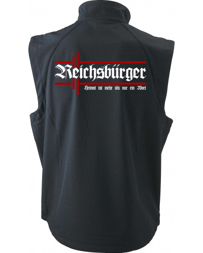 Bestickte Herren Weste (Reichsbürger, Heimat)