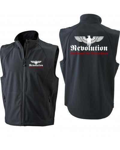 Bestickte Herren Weste (Revolution Deutschland)