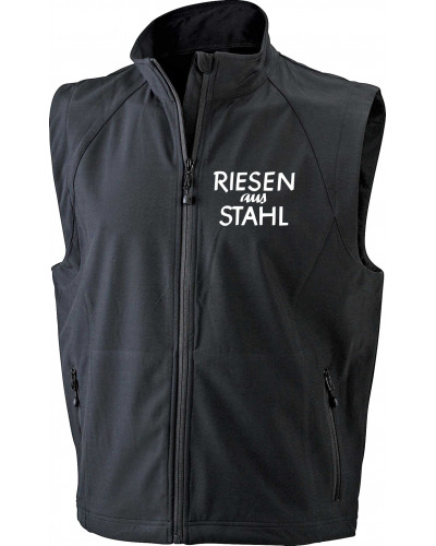 Bestickte Herren Weste (Riesen aus Stahl)