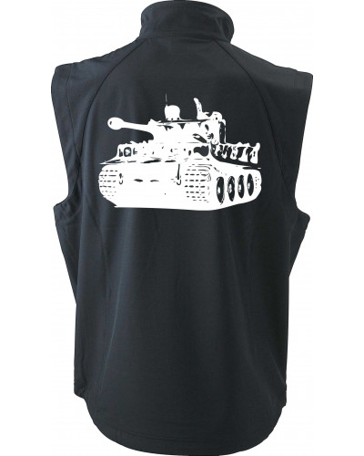 Bestickte Herren Weste (Riesen aus Stahl)