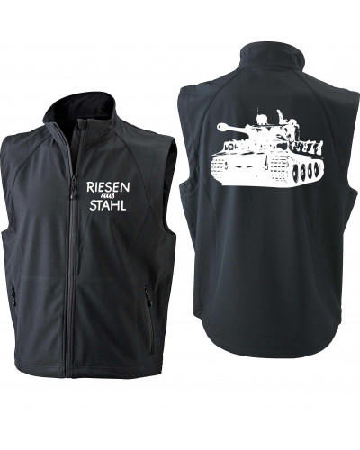 Bestickte Herren Weste (Riesen aus Stahl)