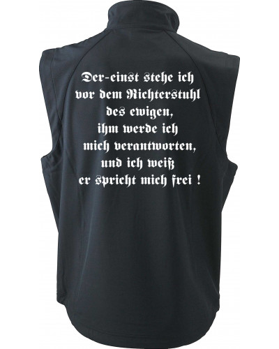 Bestickte Herren Weste (Rudolf Hess)