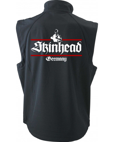 Bestickte Herren Weste (Skinhead Germany)