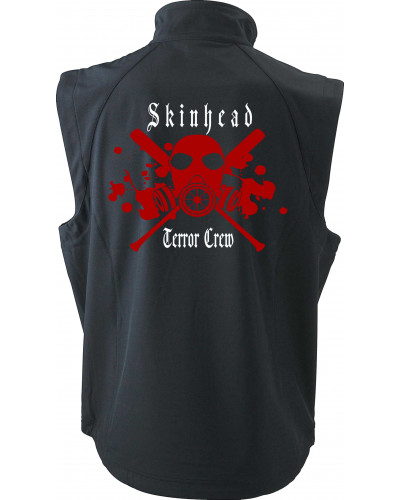 Bestickte Herren Weste (Skinhead Terror Crew)