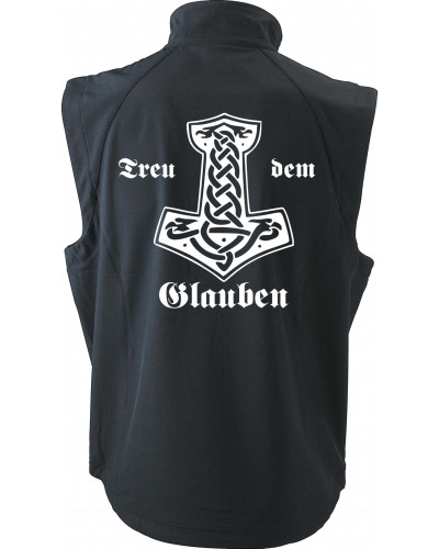 Bestickte Herren Weste (Treu dem Glauben)