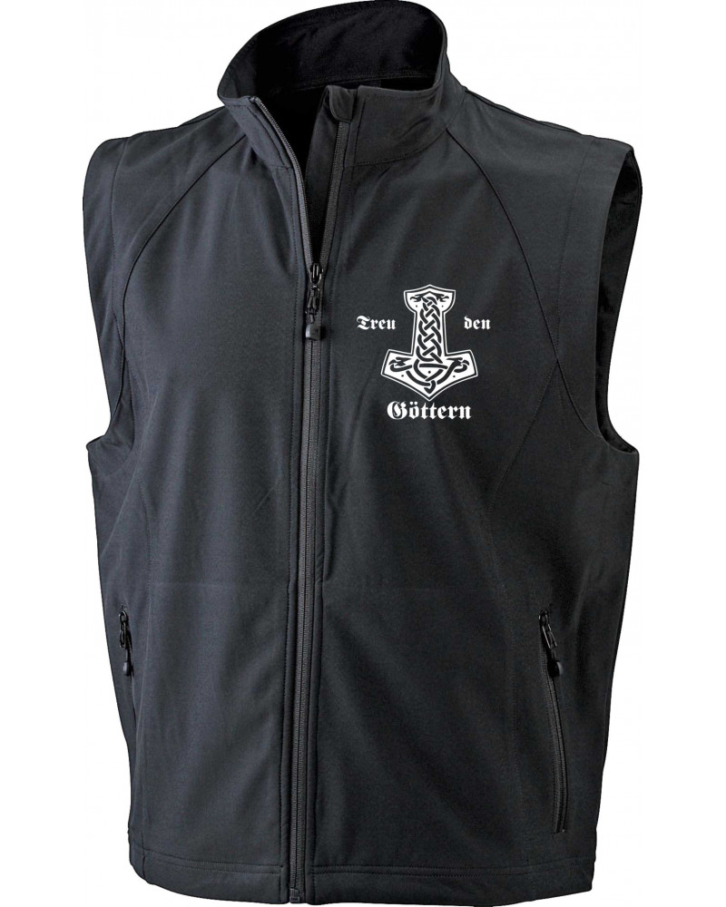 Bestickte Herren Weste (Treu den Göttern)