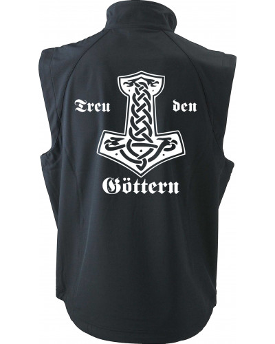 Bestickte Herren Weste (Treu den Göttern)