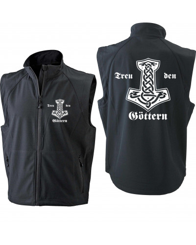 Bestickte Herren Weste (Treu den Göttern)