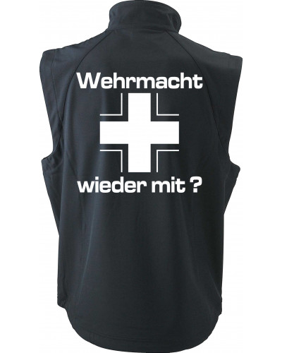 Bestickte Herren Weste (Wehrmacht wieder mit)