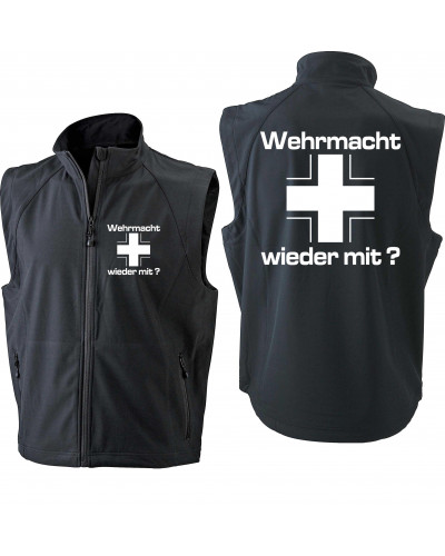 Bestickte Herren Weste (Wehrmacht wieder mit)