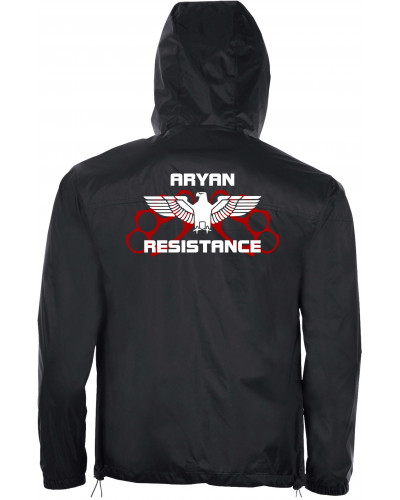 Bestickter Herren Windbreaker (Aryan Resistance)