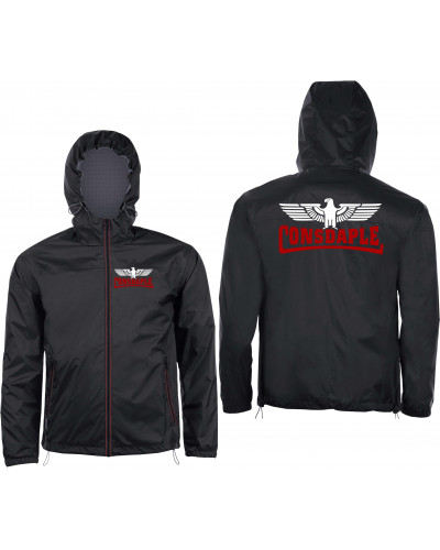 Bestickter Herren Windbreaker (Consdaple mit Adler)