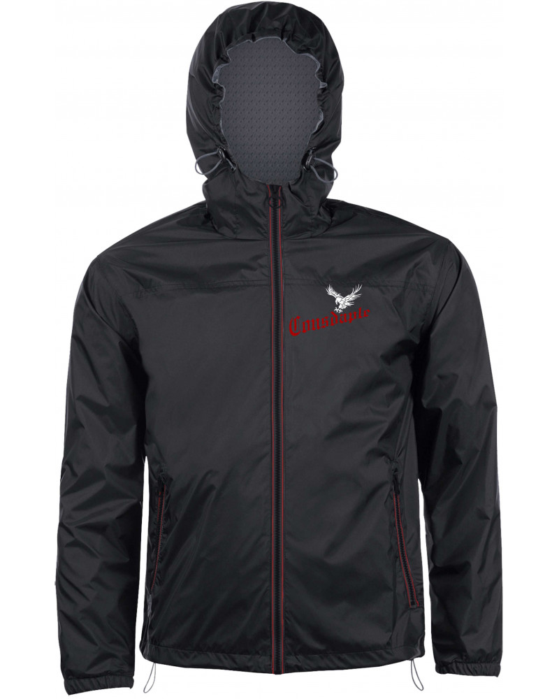 Bestickter Herren Windbreaker (Consdaple, Adler im Flug)