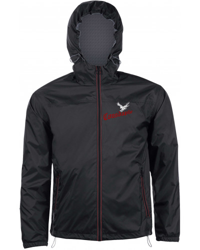 Bestickter Herren Windbreaker (Consdaple, Adler im Flug)