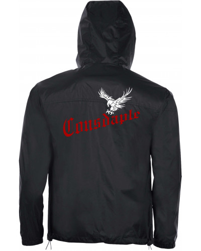 Bestickter Herren Windbreaker (Consdaple, Adler im Flug)