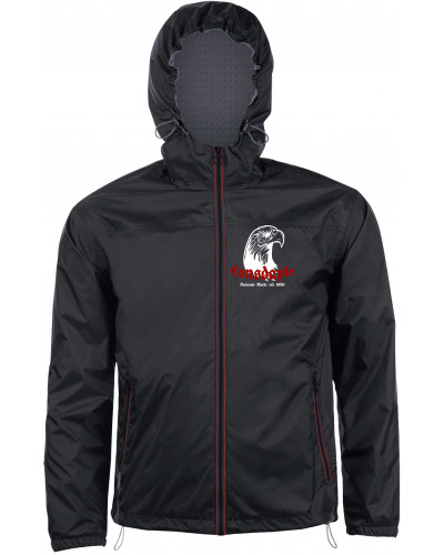 Bestickter Herren Windbreaker (Consdaple, Adlerkopf 1990)