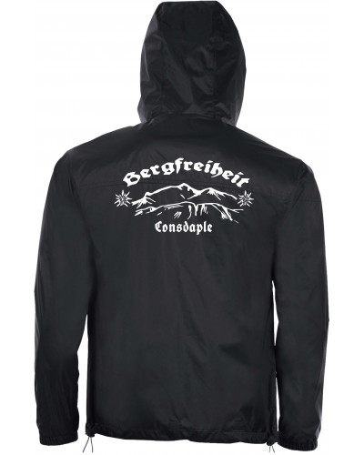Bestickter Herren Windbreaker (Consdaple, Bergfreiheit)