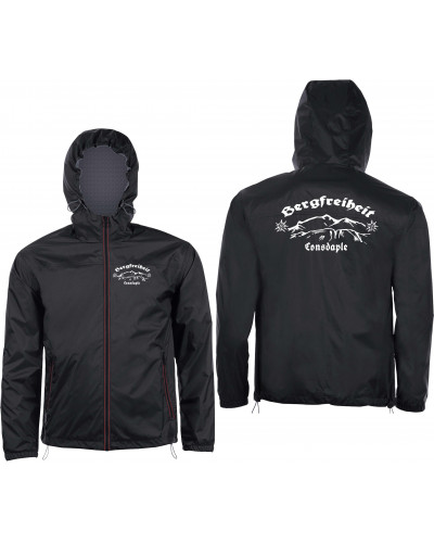 Bestickter Herren Windbreaker (Consdaple, Bergfreiheit)