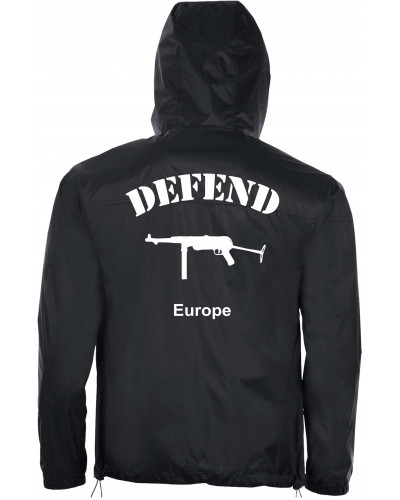 Bestickter Herren Windbreaker (Defend Europe)
