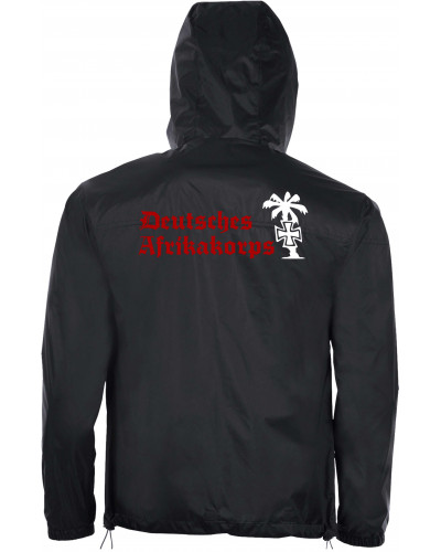 Bestickter Herren Windbreaker (Deutsches Afrikakorps)