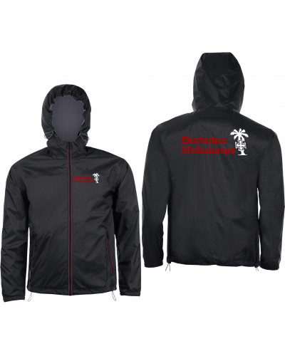 Bestickter Herren Windbreaker (Deutsches Afrikakorps)
