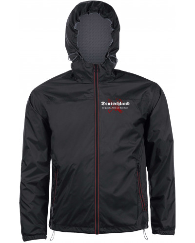 Bestickter Herren Windbreaker (Deutschland für Familie, Volk und Vaterland)