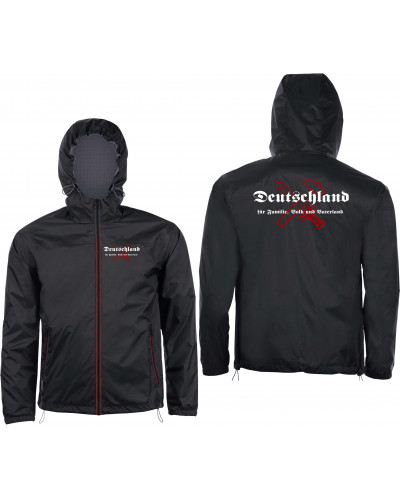 Bestickter Herren Windbreaker (Deutschland für Familie, Volk und Vaterland)