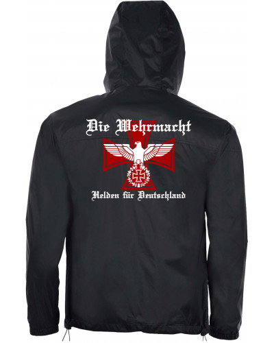 Bestickter Herren Windbreaker (Die Wehrmacht, Helden für Deutschland)