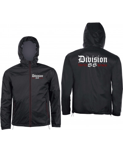 Bestickter Herren Windbreaker (Division 88 Runen)