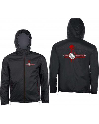 Bestickter Herren Windbreaker (Divison Deutschland)