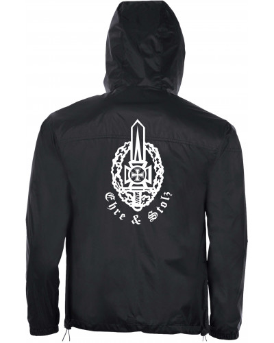 Bestickter Herren Windbreaker (Ehre & Stolz)
