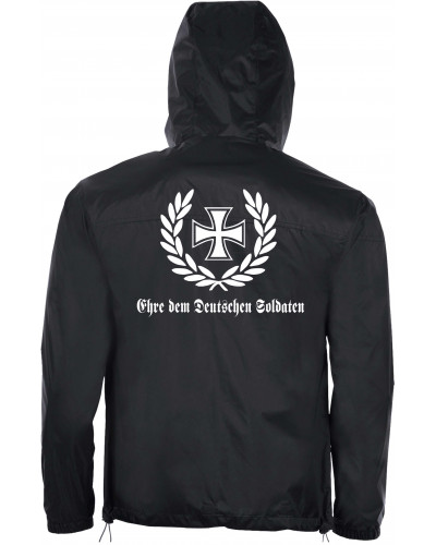 Bestickter Herren Windbreaker (Ehre dem Deutschen Soldaten)