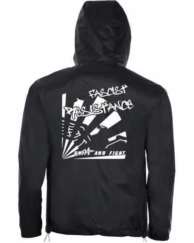 Bestickter Herren Windbreaker (Fascist Resistance)
