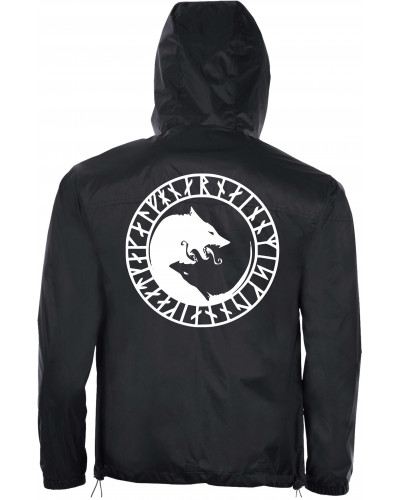 Bestickter Herren Windbreaker (Fenrir)