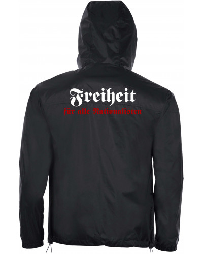 Bestickter Herren Windbreaker (Freiheit)