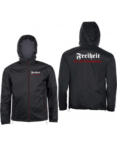 Bestickter Herren Windbreaker (Freiheit)