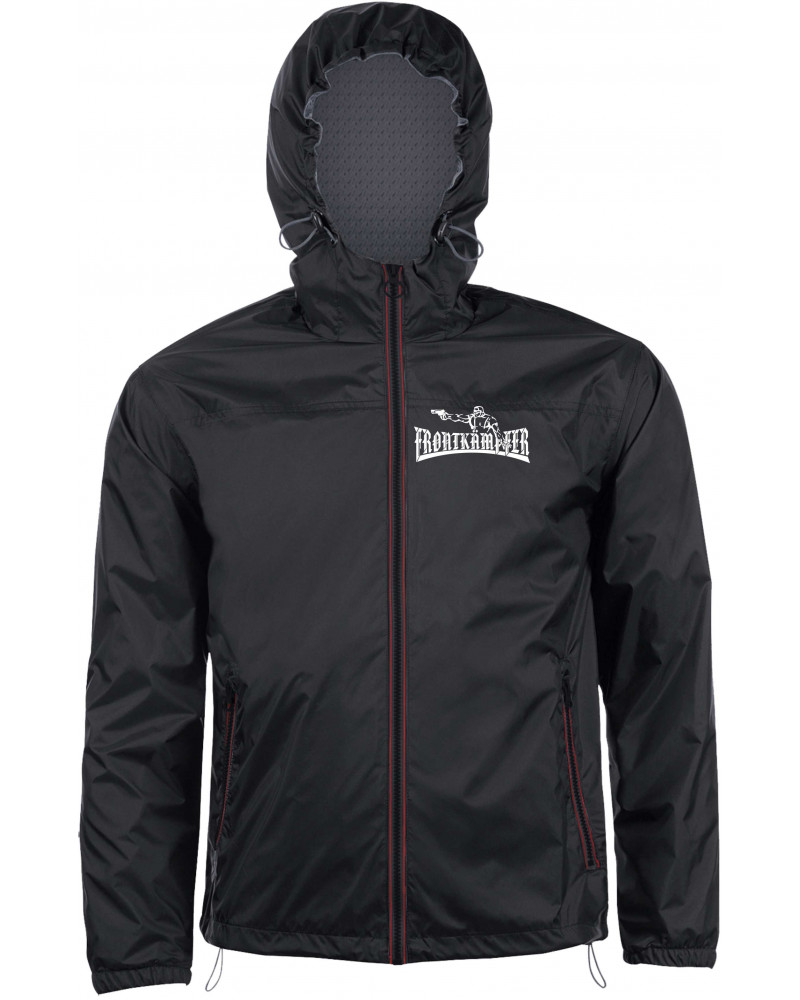 Bestickter Herren Windbreaker (Frontkämpfer)