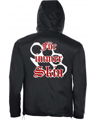 Bestickter Herren Windbreaker (Für immer Skin)