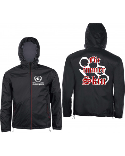 Bestickter Herren Windbreaker (Für immer Skin)