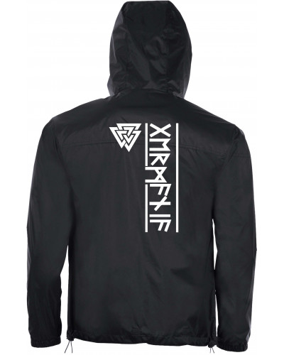 Bestickter Herren Windbreaker (Germania Runen)
