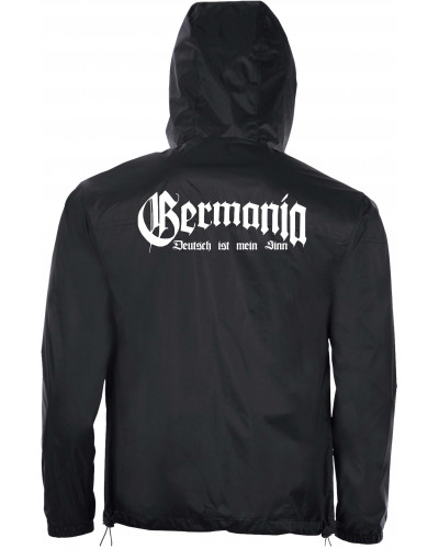 Bestickter Herren Windbreaker (Germania, Deutsch ist mein Sinn)