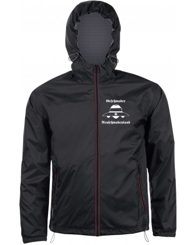 Bestickter Herren Windbreaker (Geschwader Neuschwabenland)