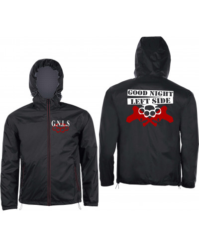Bestickter Herren Windbreaker (GNLS, Schlagring)