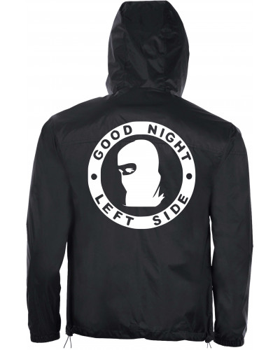 Bestickter Herren Windbreaker (Good night left side)