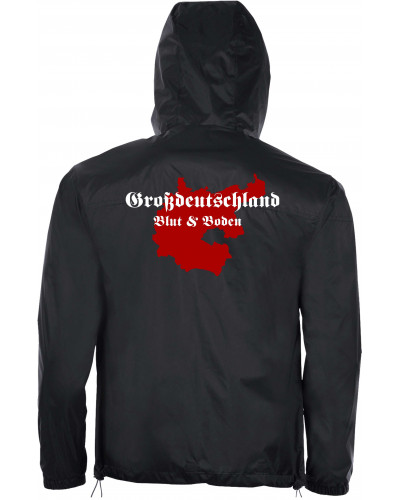 Bestickter Herren Windbreaker (Großdeutschland Blut&Boden)