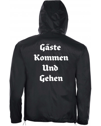 Bestickter Herren Windbreaker (Gute Heimreise)