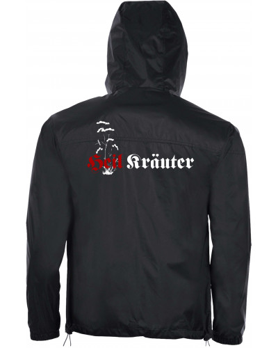 Bestickter Herren Windbreaker (Heil Kräuter)